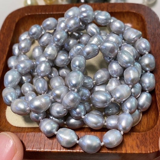 淡水珍珠颈饰未镶嵌8