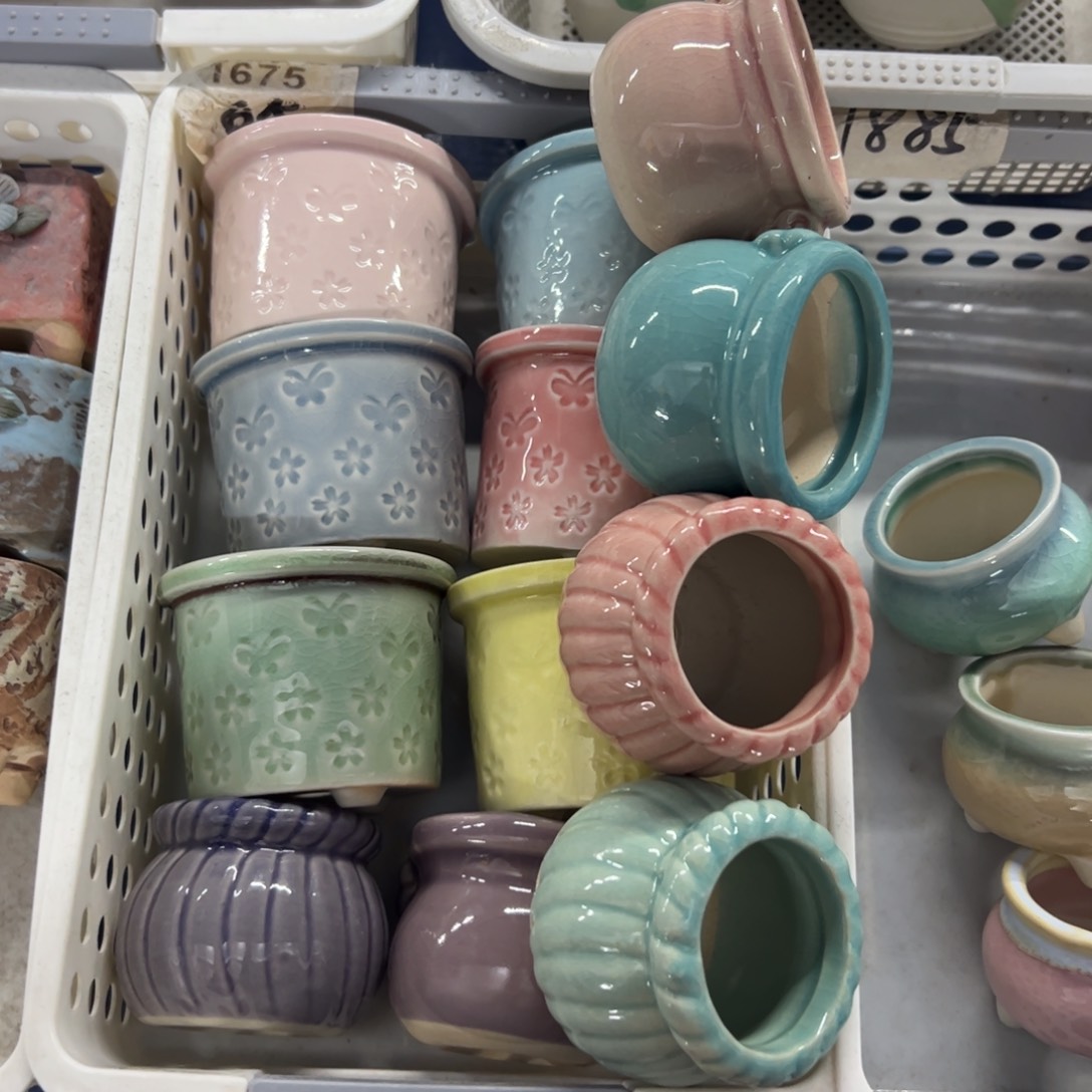 陶瓷多肉小花盆@@2050