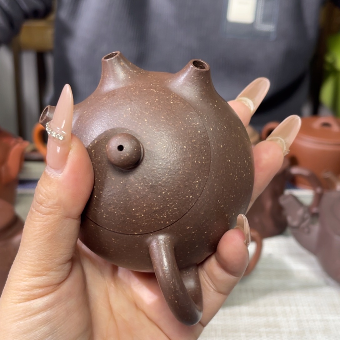 缘***人茶杯紫砂宜兴原矿紫砂精品手工