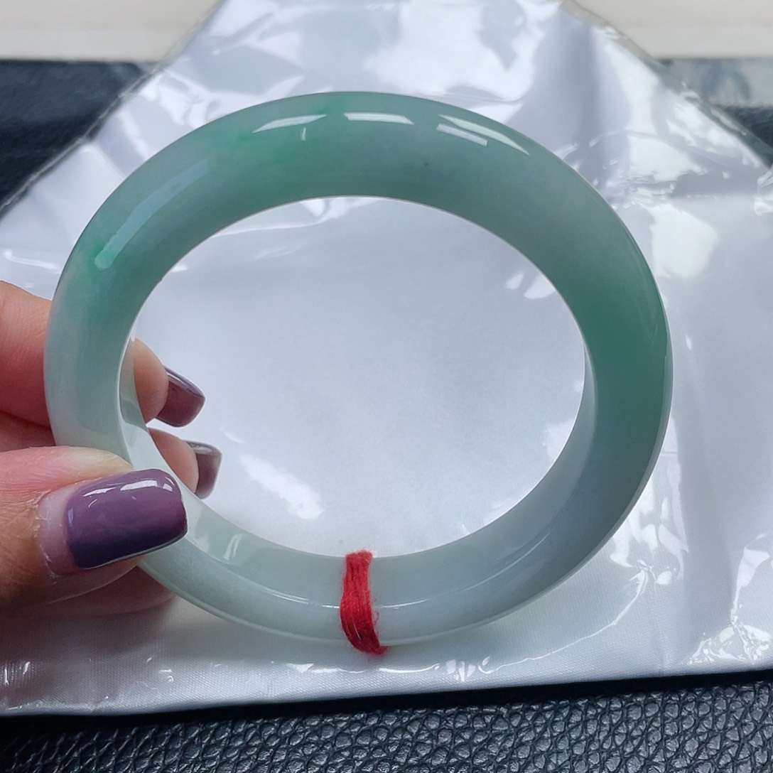 未镶嵌手镯翡翠缅甸翡翠56