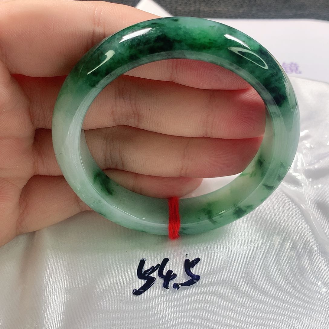 未镶嵌手镯翡翠355号