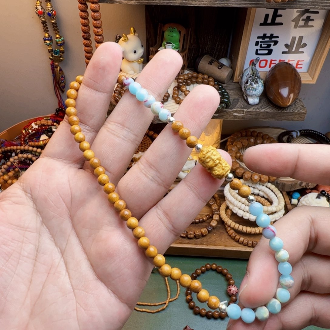 菩提根/象牙果手串