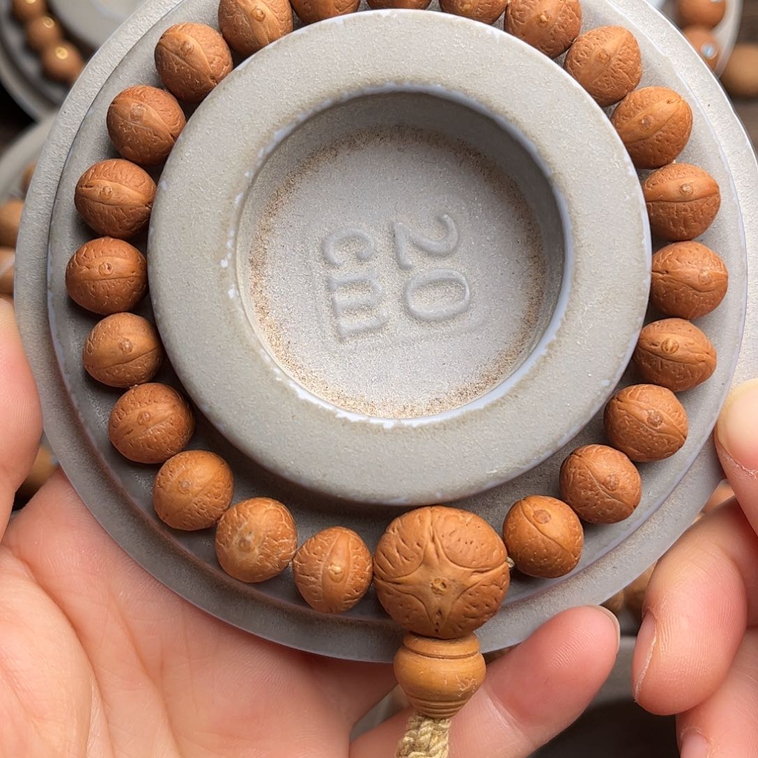 凤眼菩提手串11矮桩福利