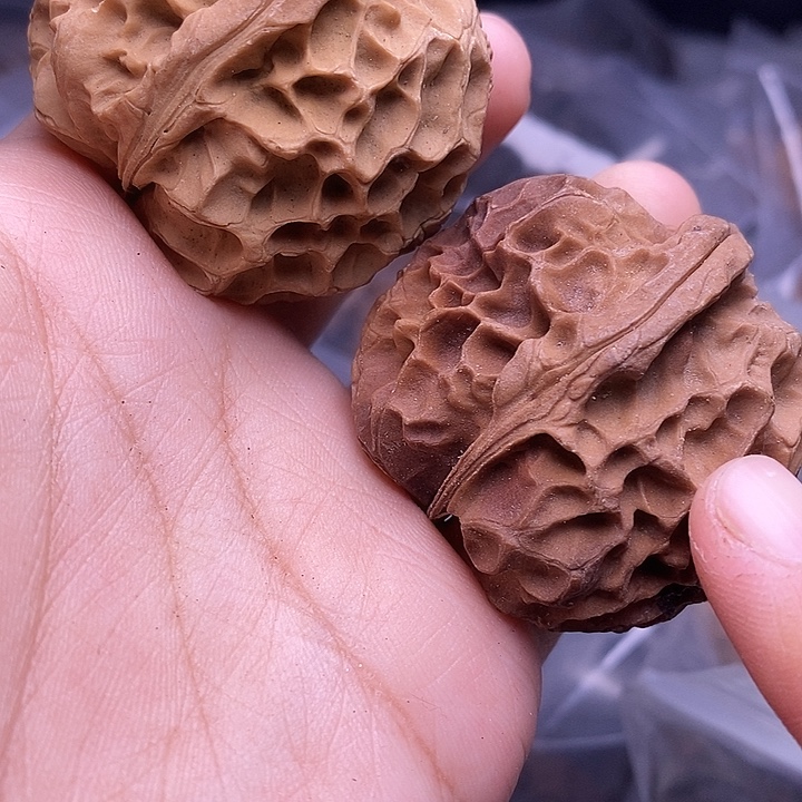 吊坠文玩核桃  55