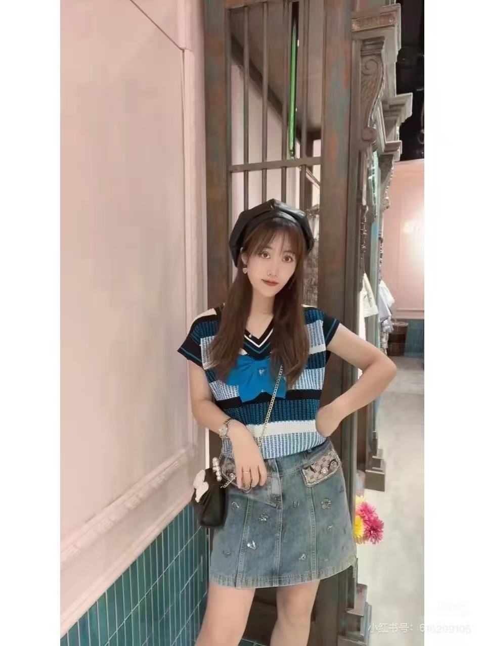 法式印花宫廷风重工连衣裙2024春秋新款高腰时尚显瘦气质裙子