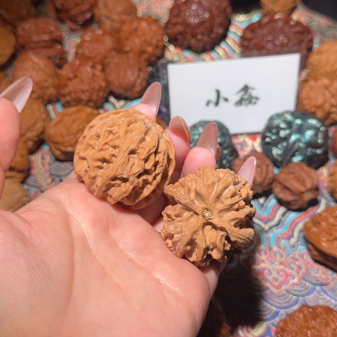 文玩核桃把件2126号41苹果园苹果园S