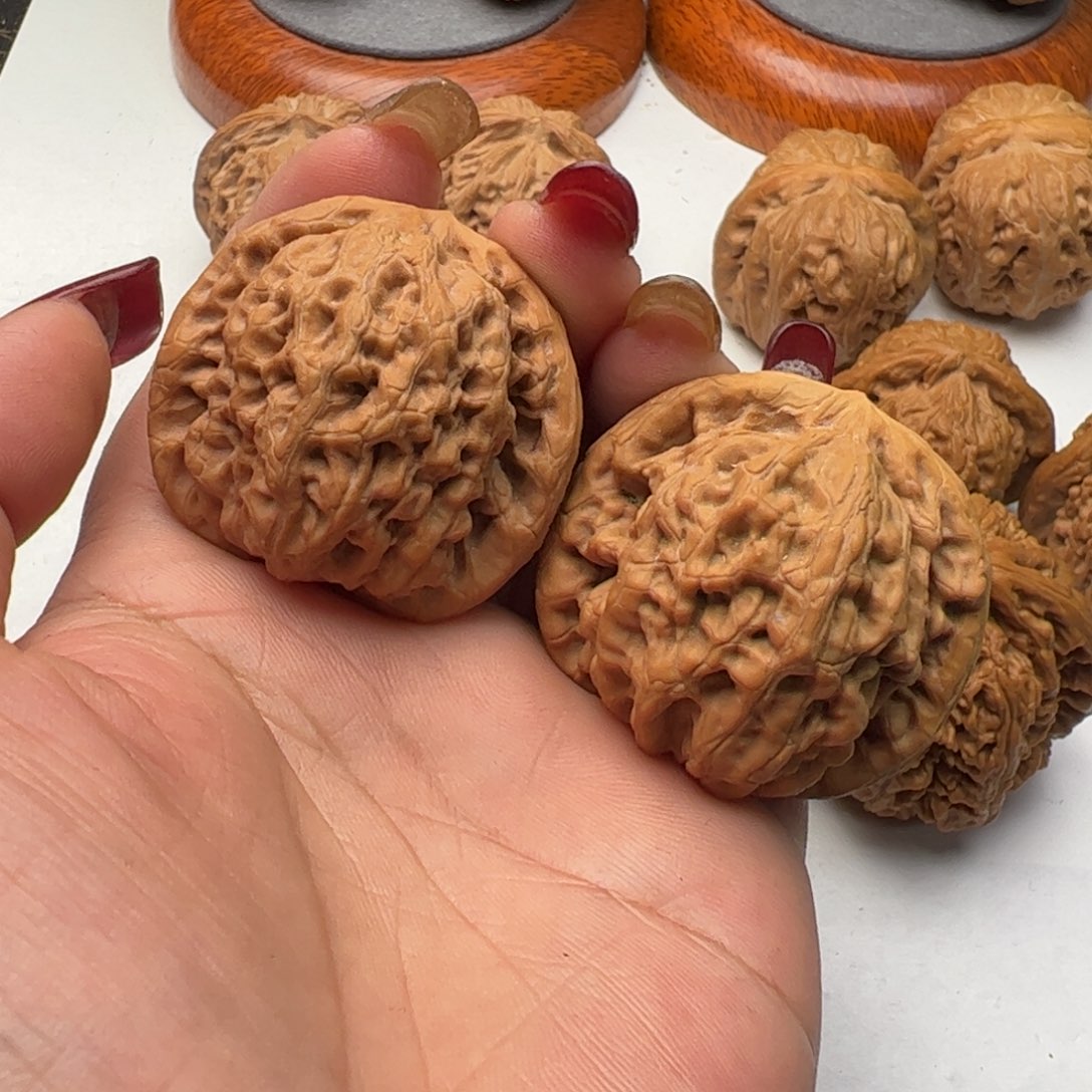 文玩核桃吊坠之**也芳芳金公子40