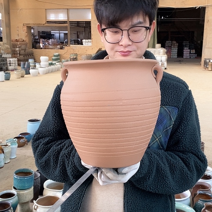 红陶红陶正品高26口24