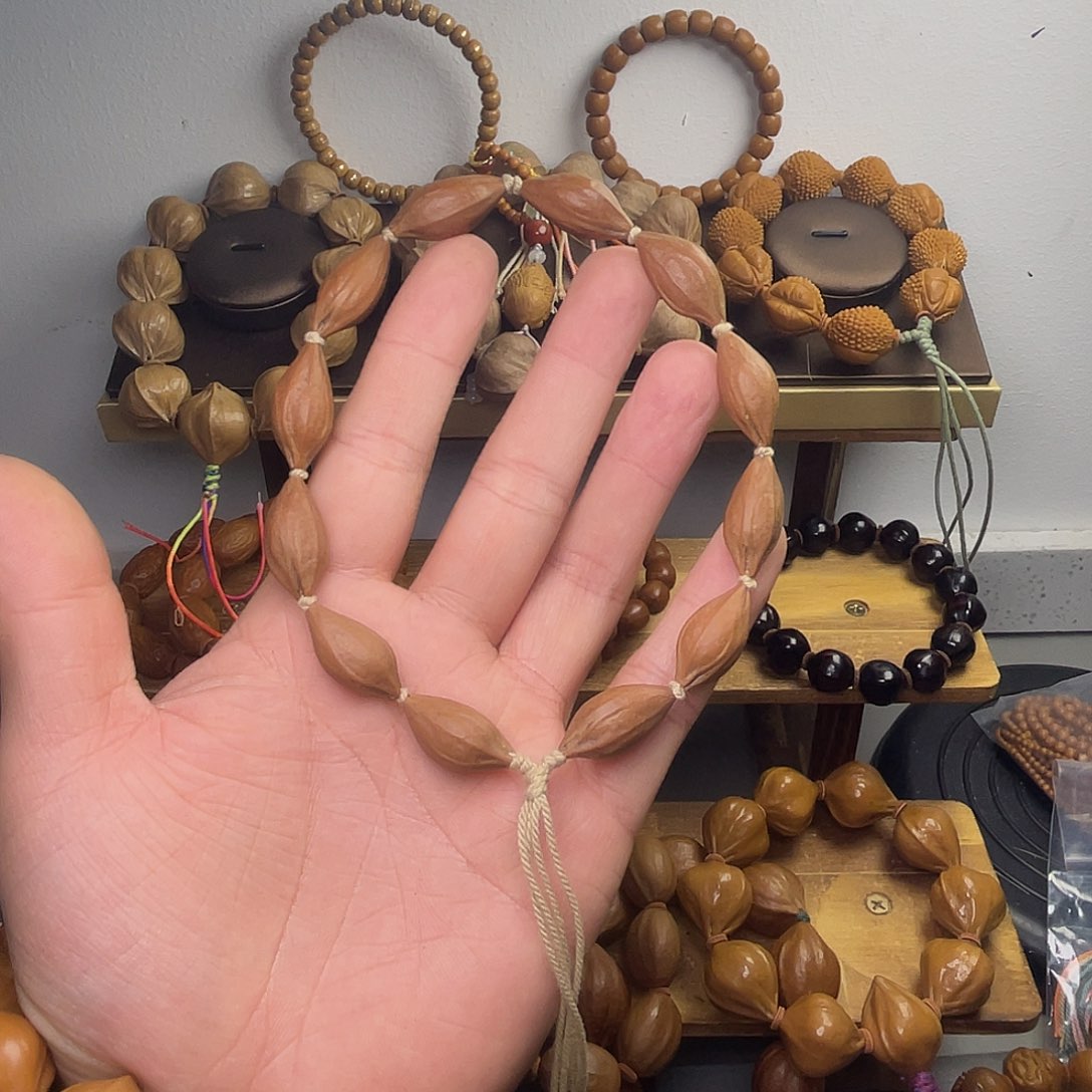 手串/手链橄榄核1.1大长腿