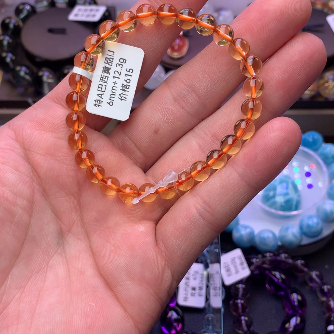 水晶手链未镶嵌沐**?手链