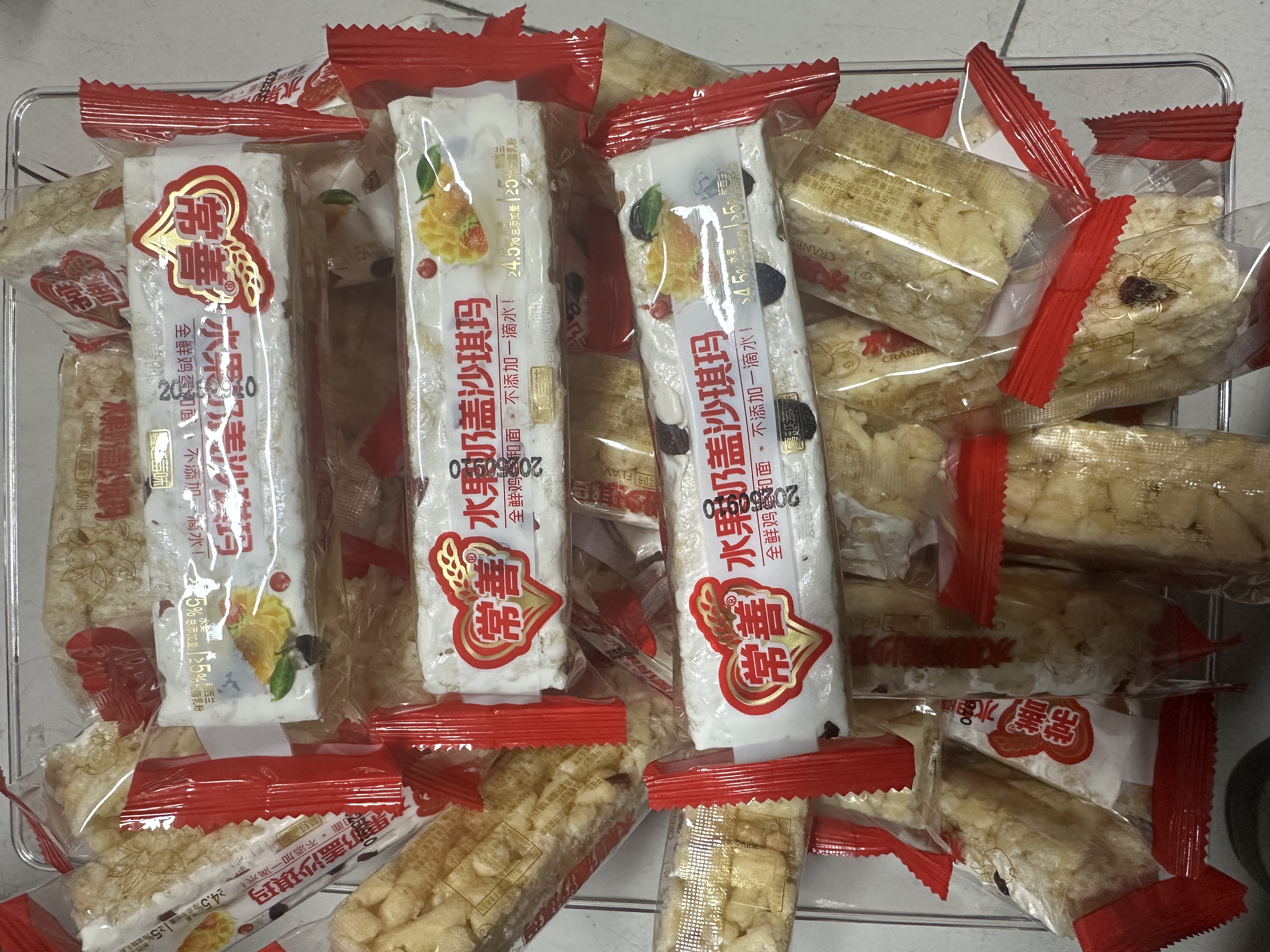 喜欢真好吃网红零食营养零食好吃