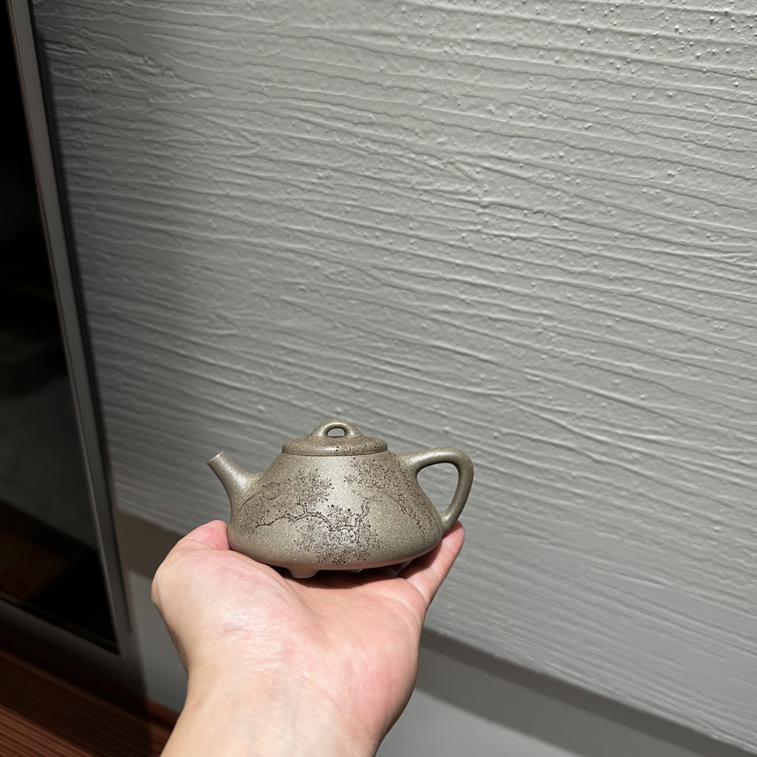 子冶石瓢 原矿无添加青段 半手精工 170cc