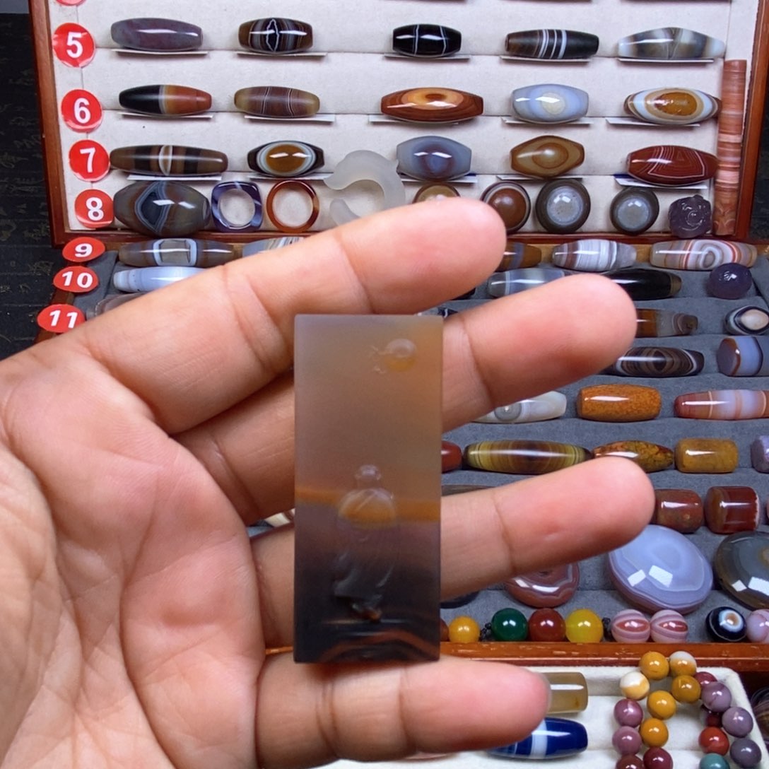 未镶嵌玛瑙/玉髓珠宝奇石顺*意