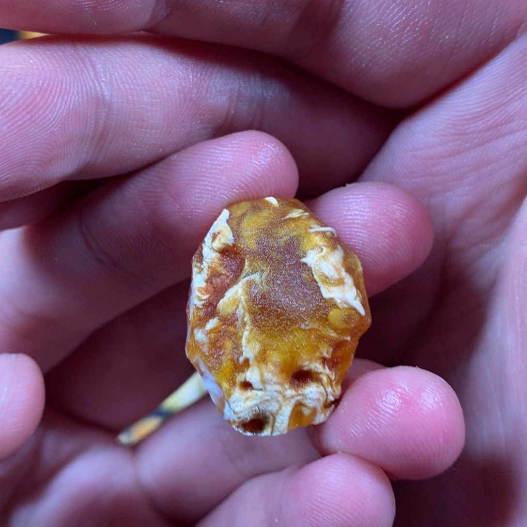 定制琥珀未镶嵌一*糖琥珀蜜蜡原石定制