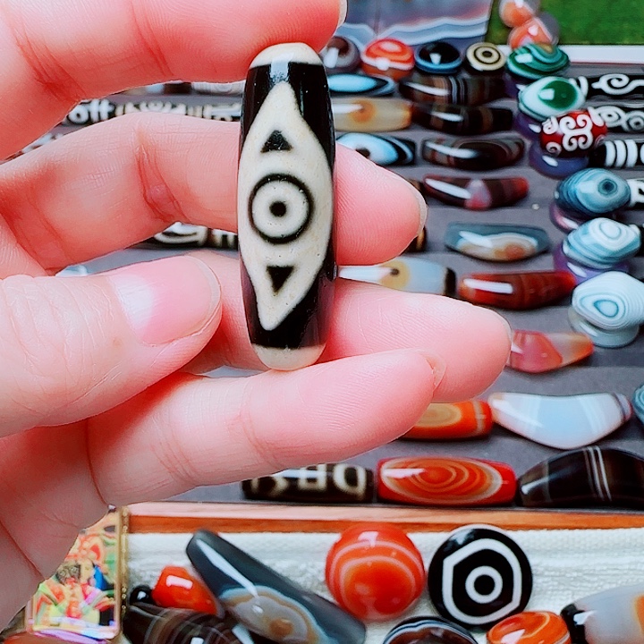 玛瑙/玉髓合金珠宝半成品