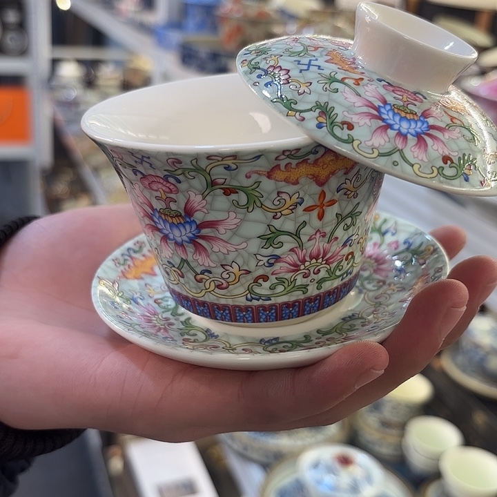 原来盖碗这么便宜