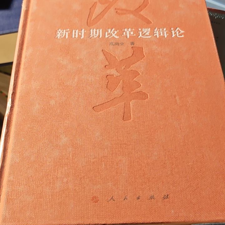 新时期改革逻辑论精装塑封