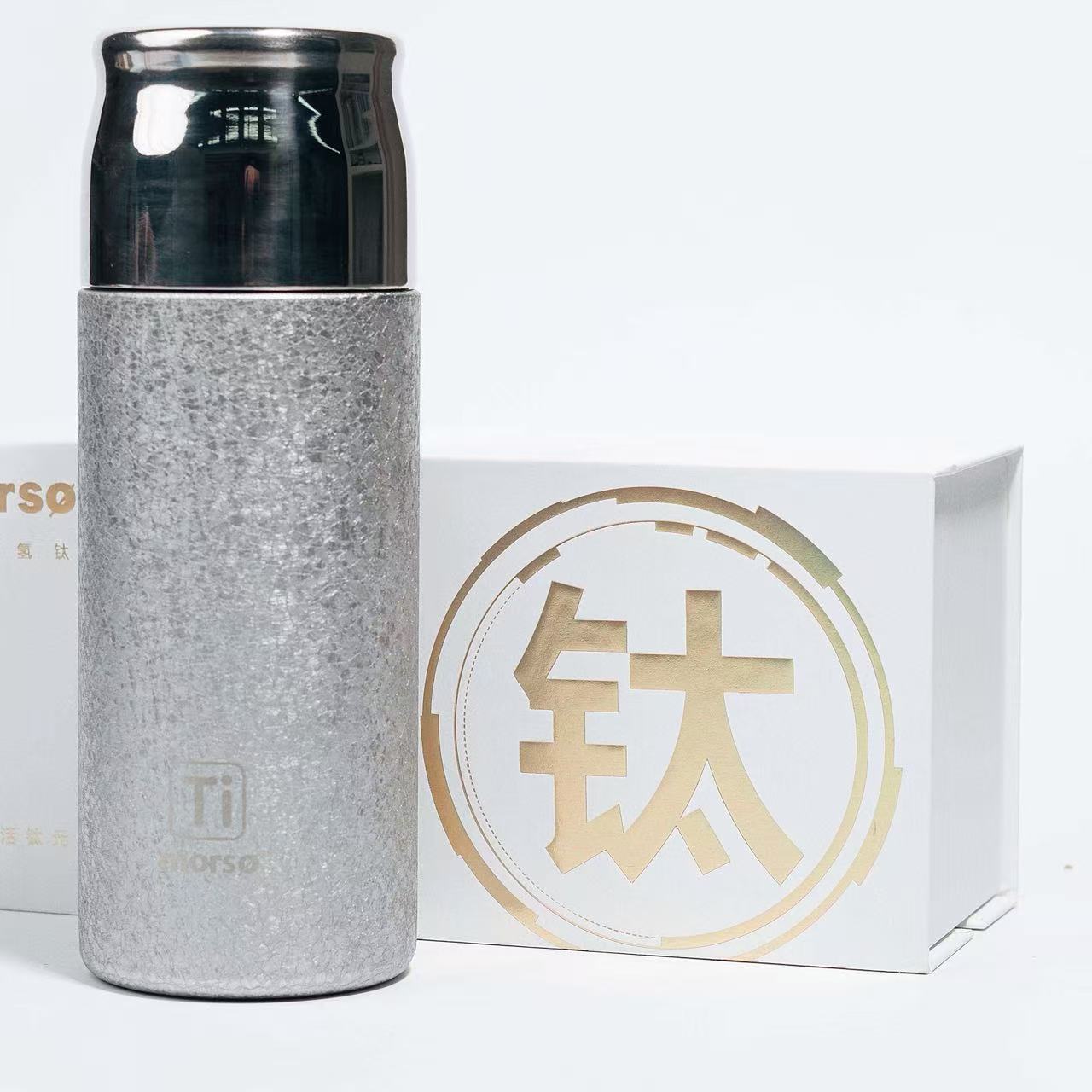 【静涵宠粉】钛杯 焖茶 保温白茶白毫银针