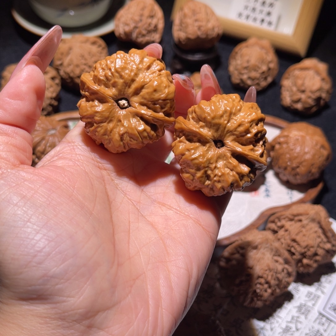 尔***东吊坠文玩核桃39昌平蛤蟆头直播选购88007