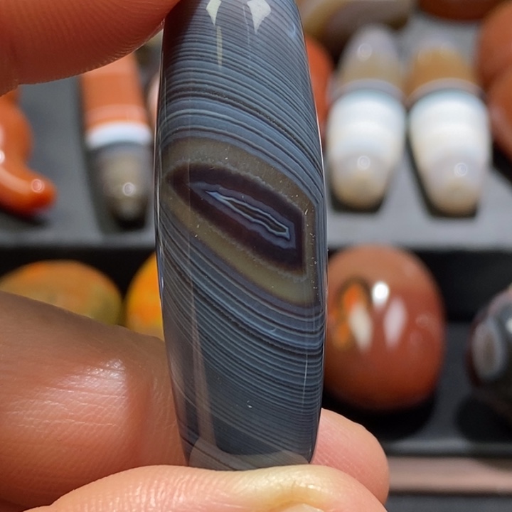 玛瑙/玉髓未镶嵌挂件