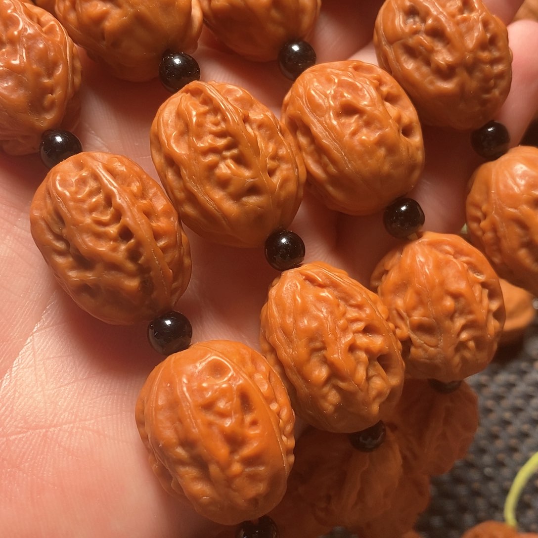 文玩核桃手串脖挂