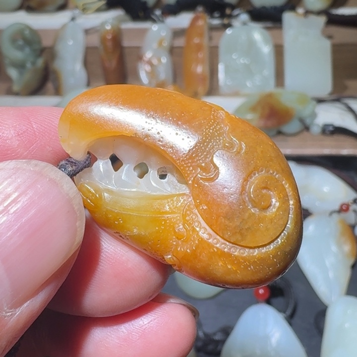 吊坠(不含链)未镶嵌和田玉