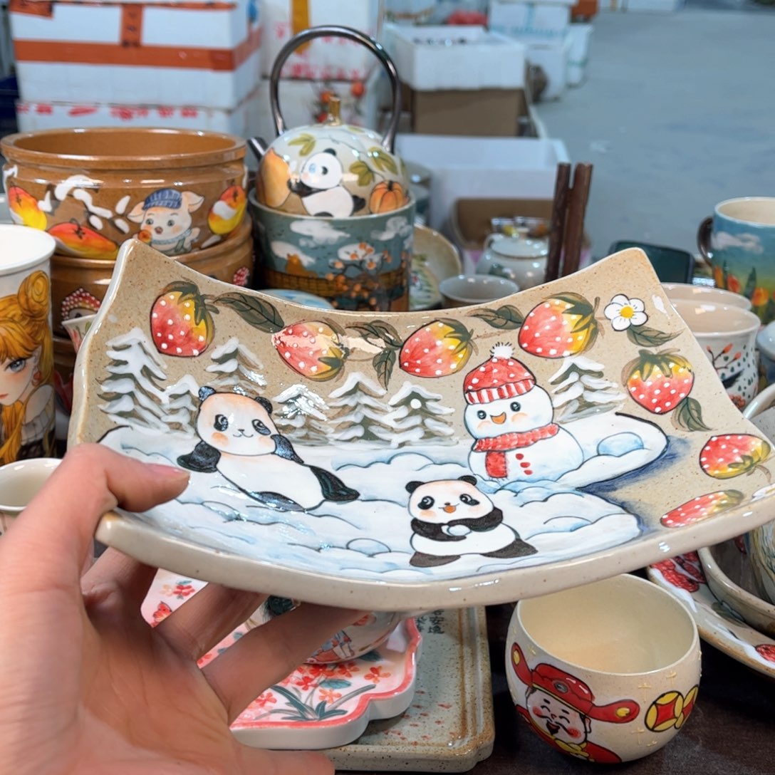 景德镇陶瓷手工杯