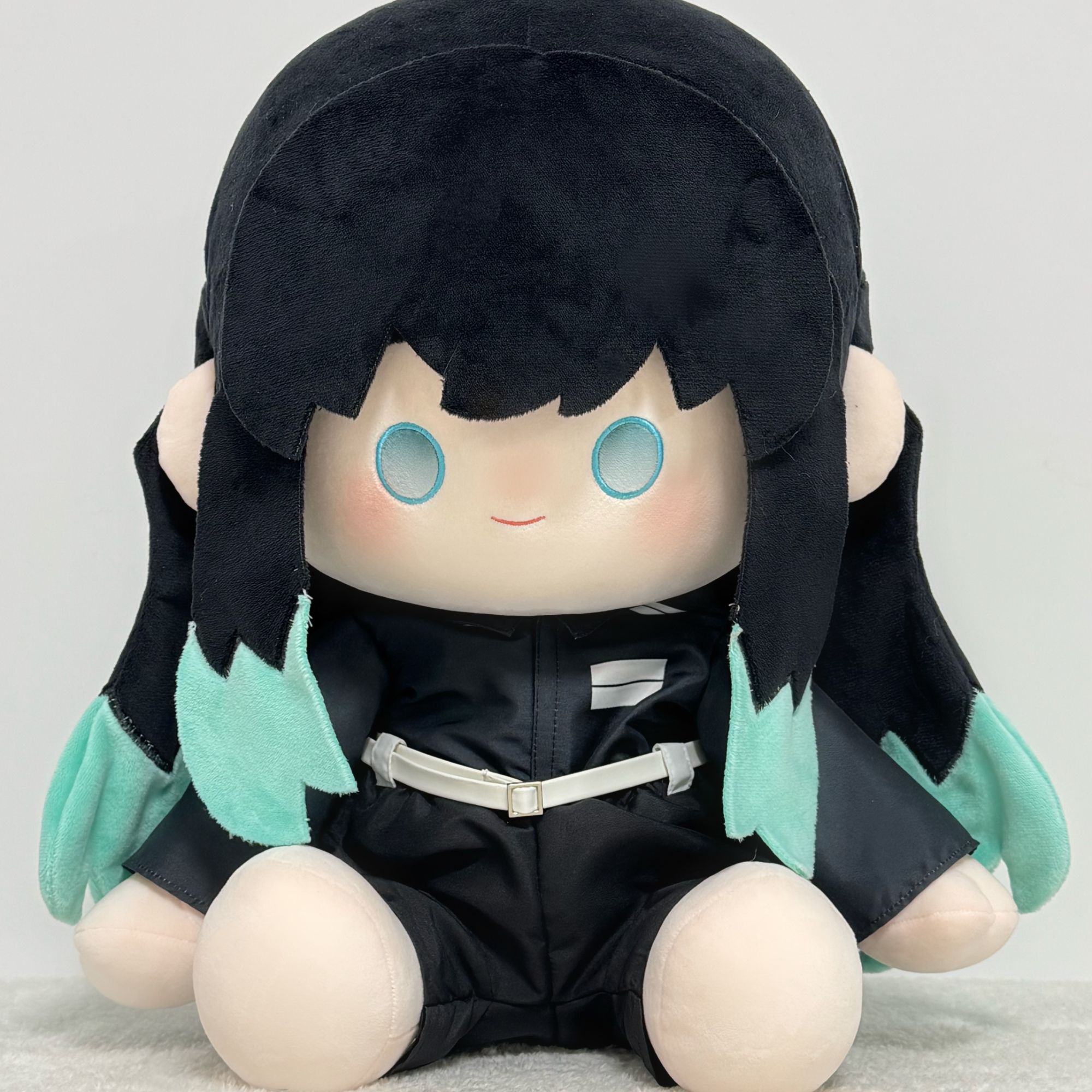 【预售】时透无一郎属性鬼灭之刃40cm棉花娃娃 鬼杀队服娃衣