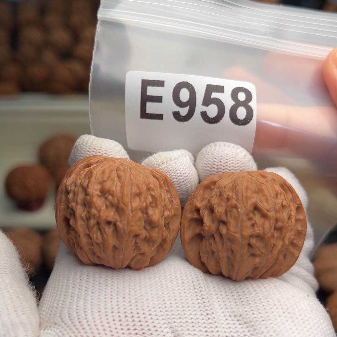 _***、手串文玩核桃E958山地磨36