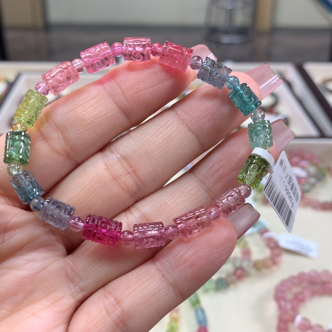 碧玺手链未镶嵌A****?手链