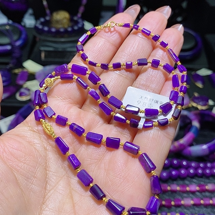 苏纪石（舒俱来）项链未镶嵌