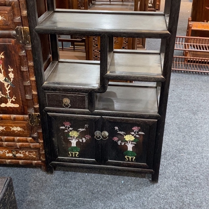 梵***思木木木木木小博古架