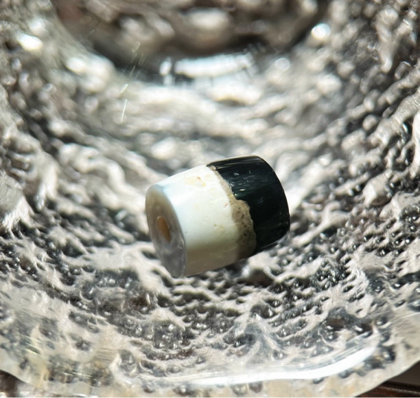 尼泊尔黑白珠改制