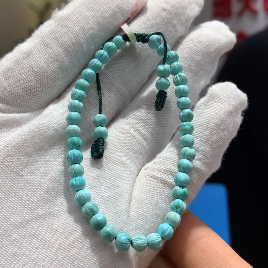 绿松石单圈未镶嵌