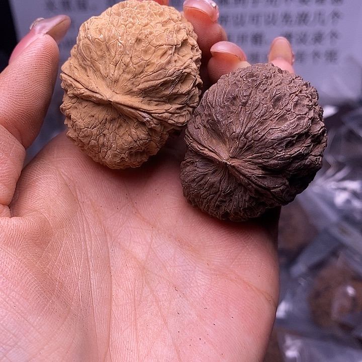 核桃云南野生铁核桃155号43mm