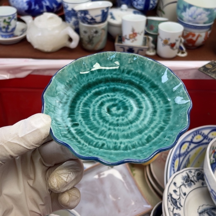 陶他家瓷器真美…开播了