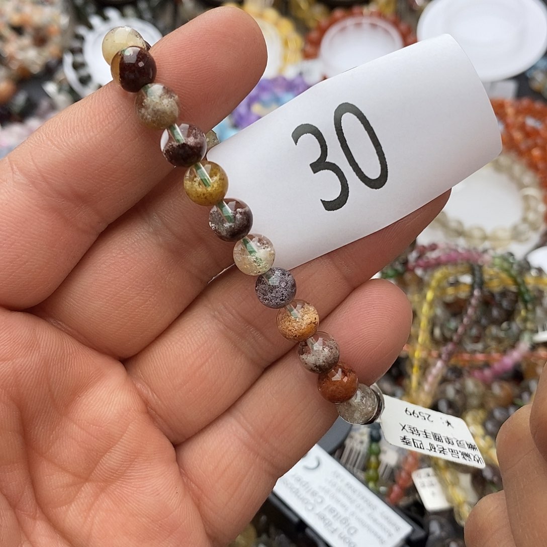 水晶手链未镶嵌手链