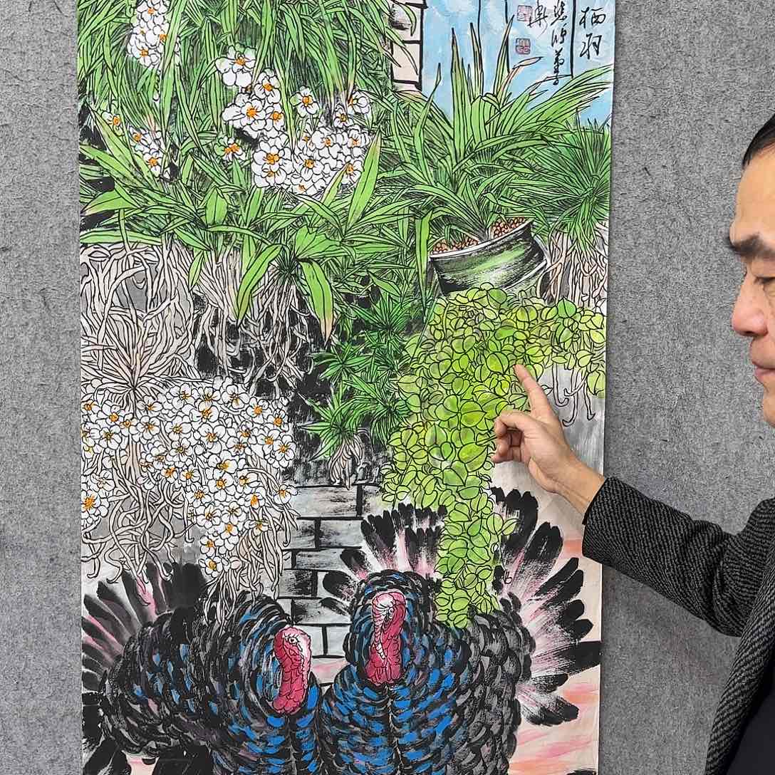 书法书法作品多次参加