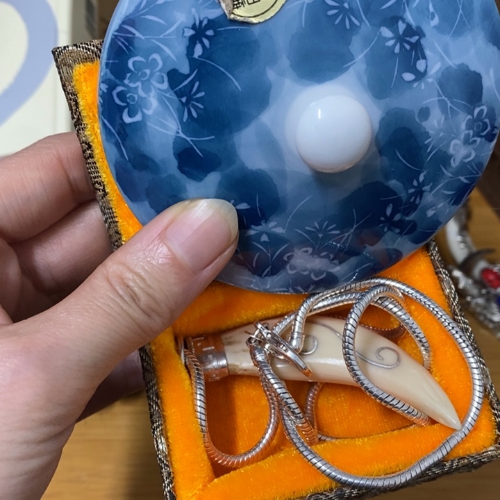 瓷片哈中古工艺品树脂