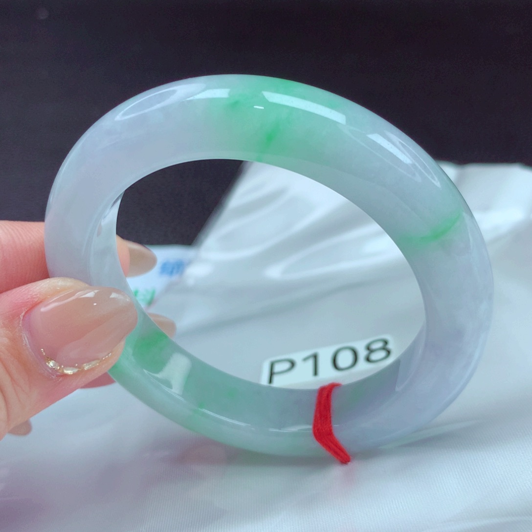 翡翠手镯未镶嵌手镯88