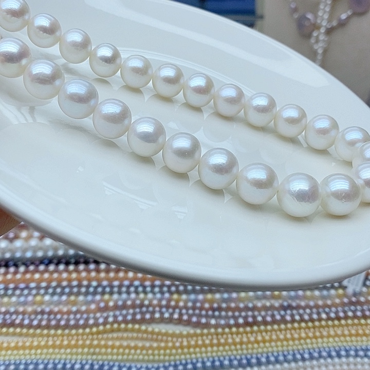 淡水珍珠未镶嵌颈饰