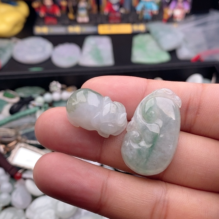 翡翠吊坠(不含链)未镶嵌琳*