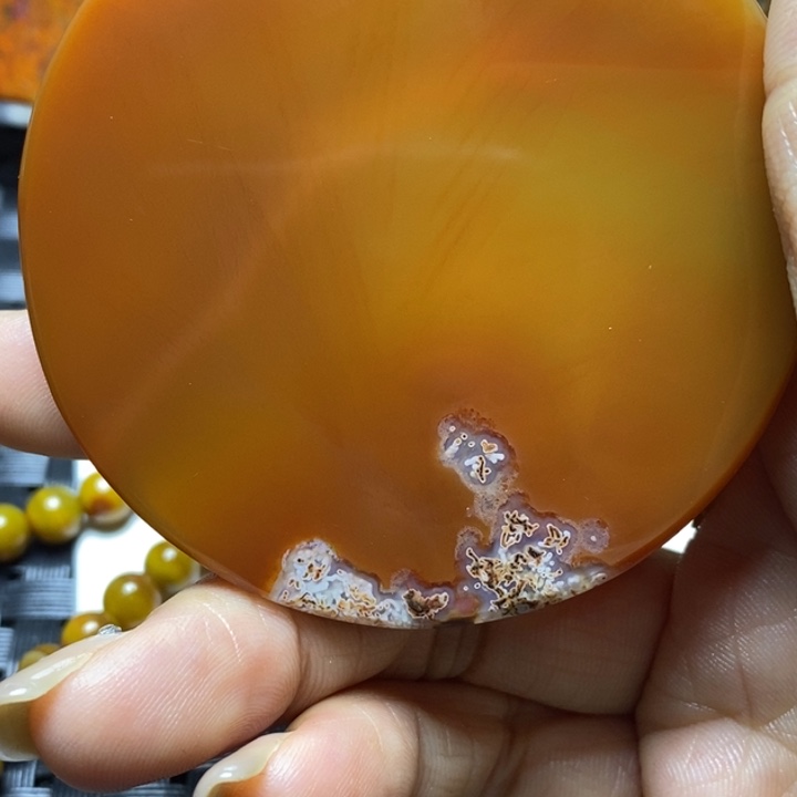 玛瑙/玉髓颈饰未镶嵌往***丁