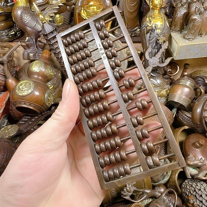 铜材质文玩摆件装饰