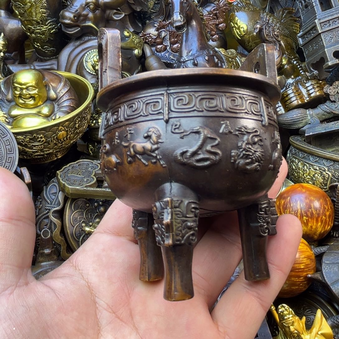 精品铜器精品摆件 