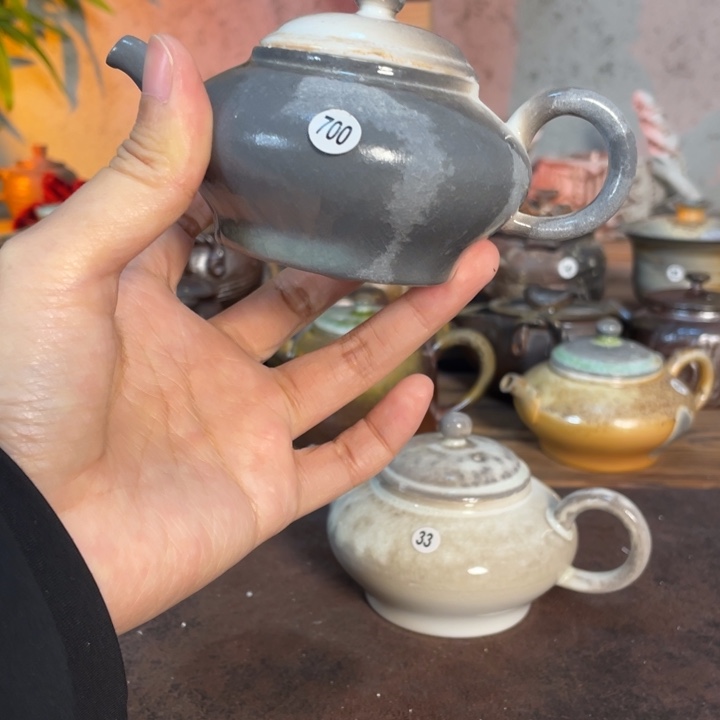 景德镇柴烧福利瑕疵款不退不换700