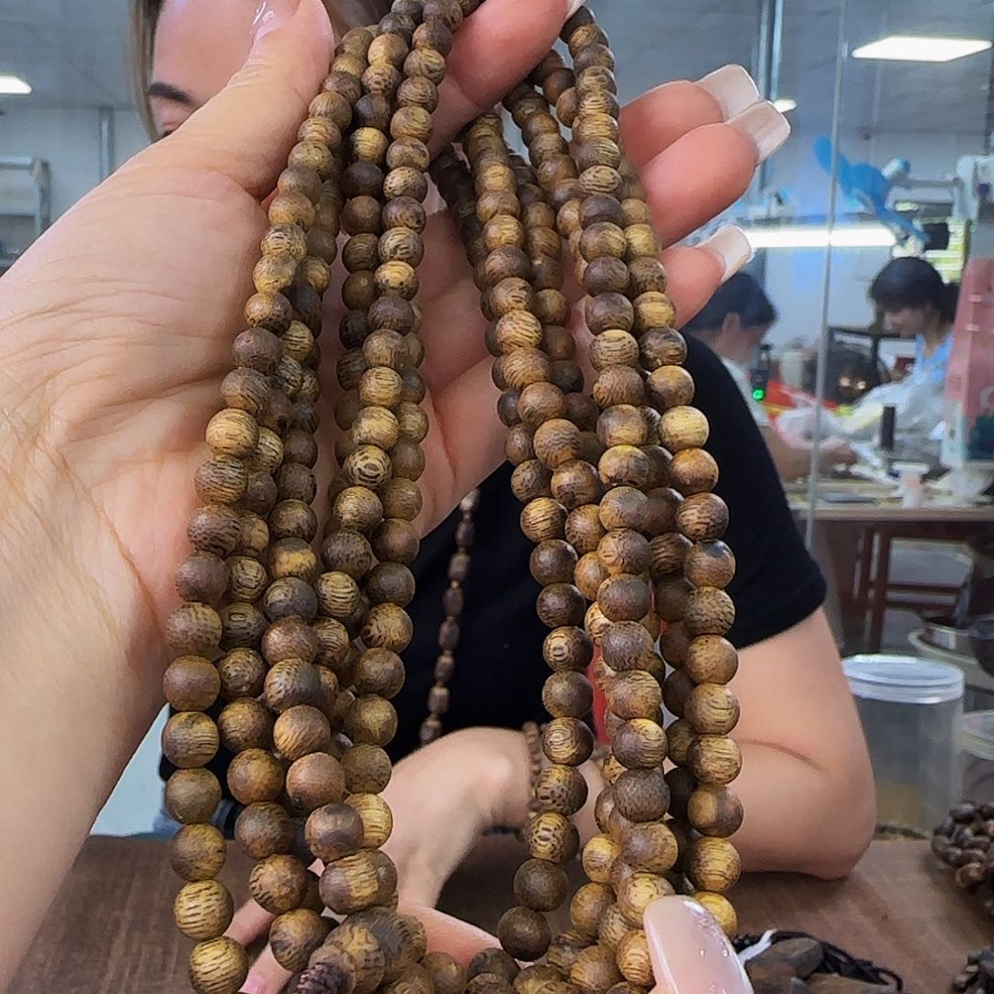 手串沉香多样性发货1条金沙叶995-69.5