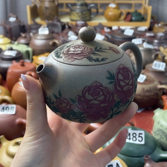 紫砂微瑕紫砂微瑕