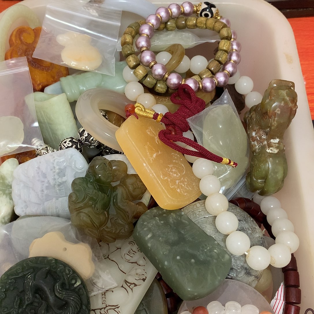 玛瑙/玉髓颈饰合金
