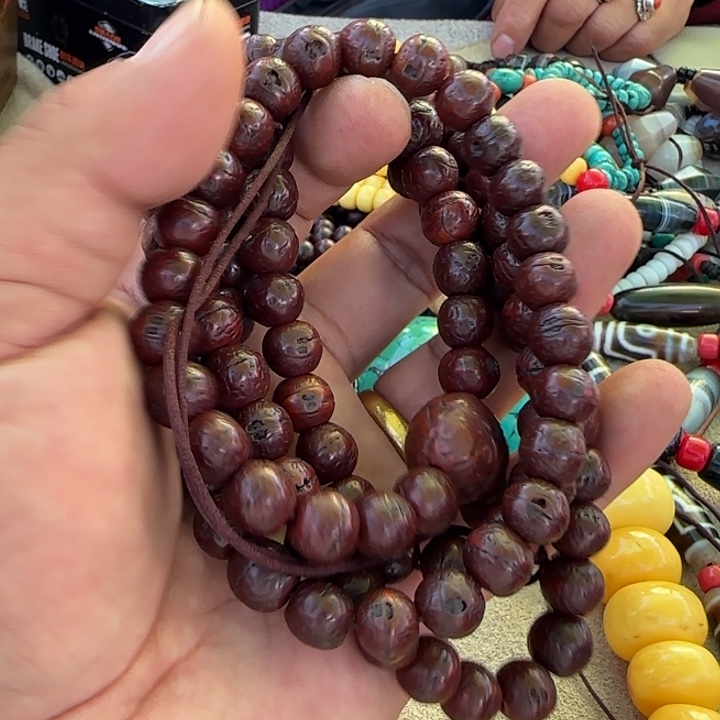 繁***花吊坠金刚菩提桑杰出品小元素配饰凤眼菩提念珠